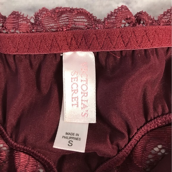 $50 if bundled Victoria’s Secret Chantilly Lace Garter Thong Skirt‎ Deadstock - Picture 4 of 9